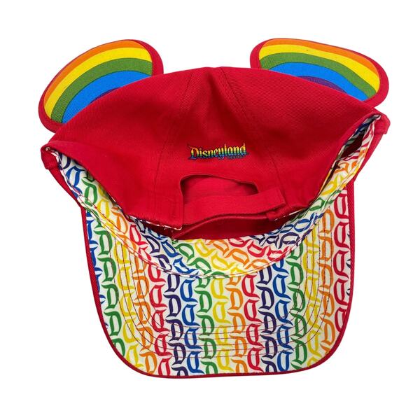 Disney Mickey Mouse Ears Rainbow Collection Baseball Cap - Picture 4 of 7